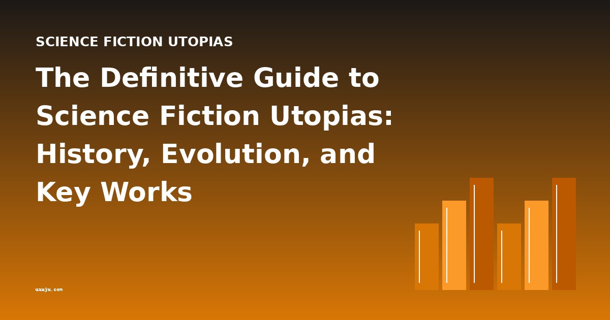 The Definitive Guide to Science Fiction Utopias: History, Evolution, and Key Works