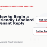 How to Begin a Friendly Landlord Tenant Reply