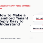 How to Make a Landlord Tenant Reply Easy to Understand