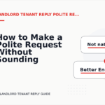 How to Make a Polite Request Without Sounding Demanding in Landlord Tenant Reply English