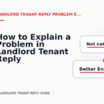 How to Explain a Problem in Landlord Tenant Reply English