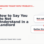 How to Say You Do Not Understand in a Landlord Tenant Reply
