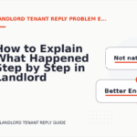 How to Explain What Happened Step by Step in Landlord Tenant Reply English