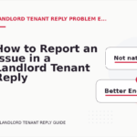 How to Report an Issue in a Landlord Tenant Reply