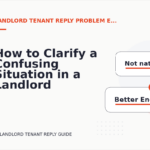 How to Clarify a Confusing Situation in a Landlord Tenant Reply