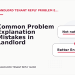 Common Problem Explanation Mistakes in Landlord Tenant Reply English