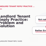 Landlord Tenant Reply Practice: Problem and Solution Replies