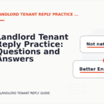 Landlord Tenant Reply Practice: Questions and Answers