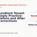 Landlord Tenant Reply Practice: Before and After Corrections