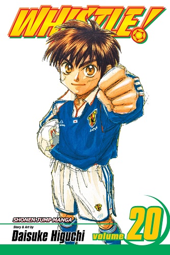 Whistle! manga cover