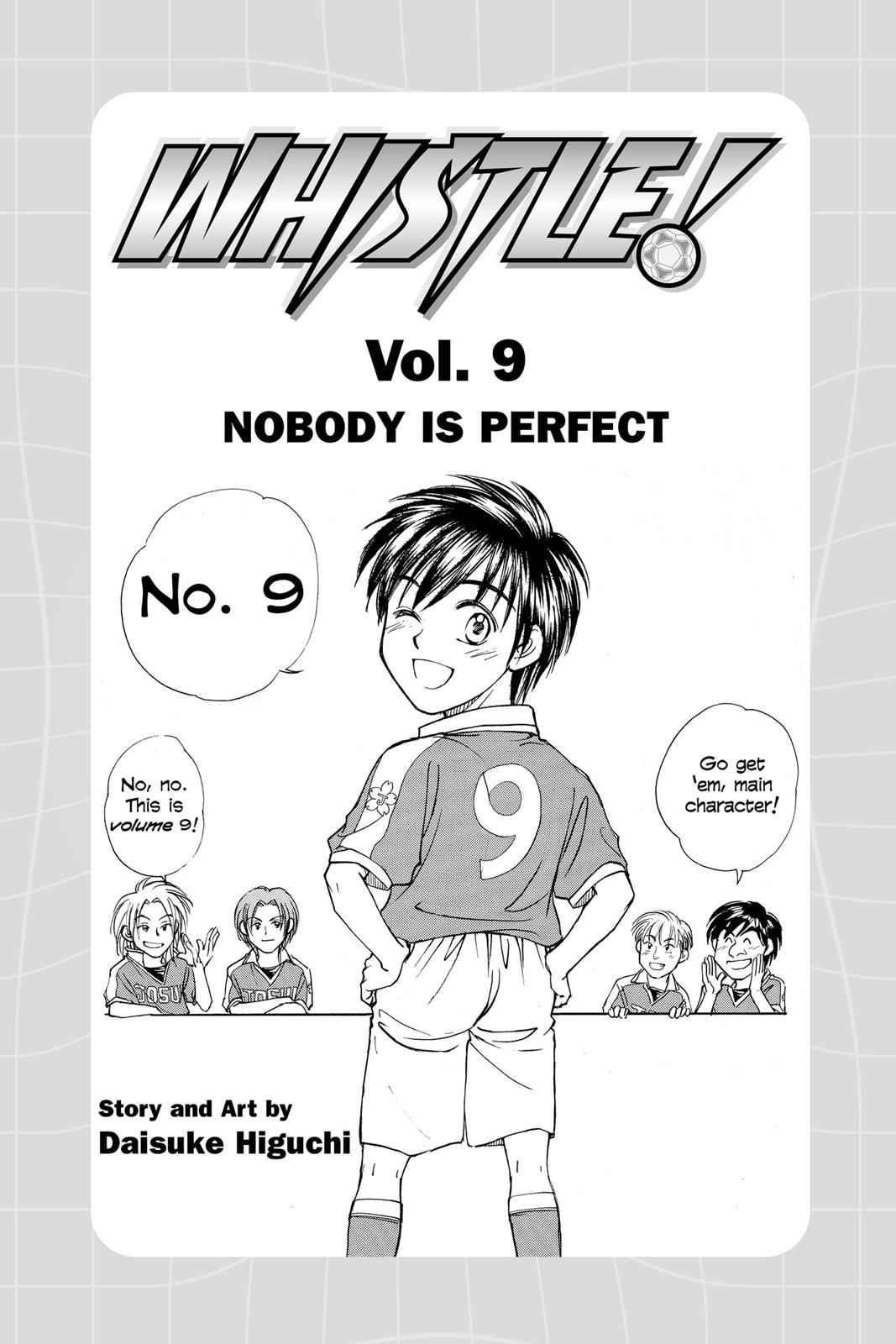 Whistle! Chapter 9 Page 4