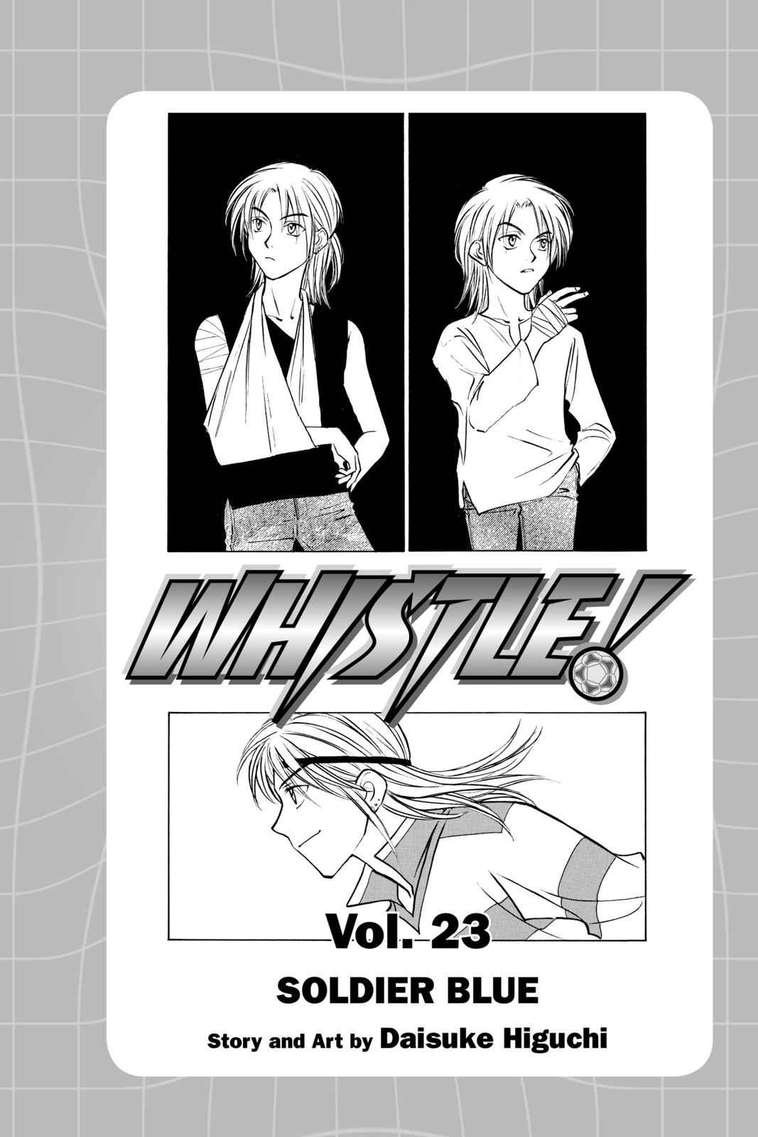 Whistle! Chapter 23 Page 4