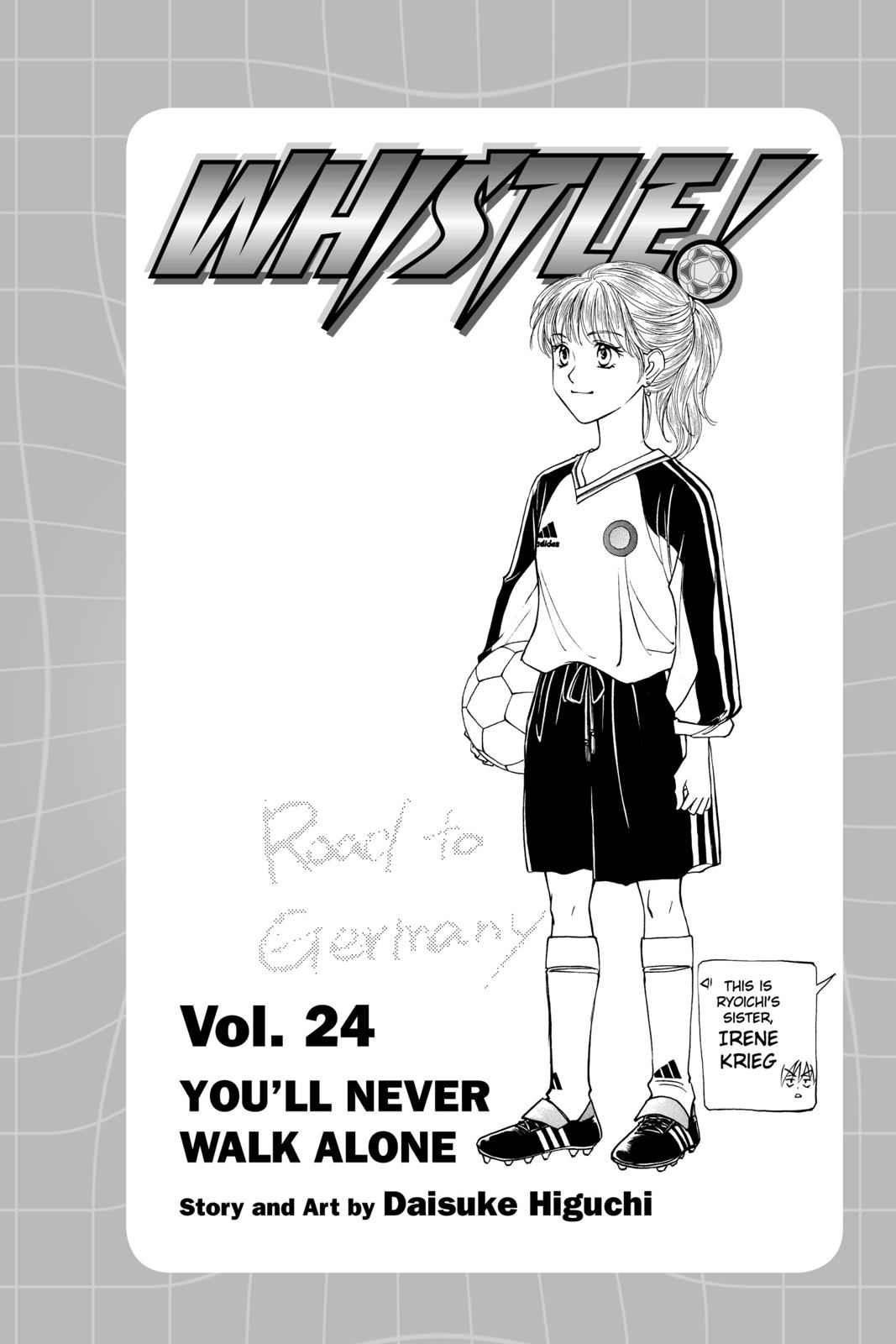 Whistle! Chapter 24 Page 4