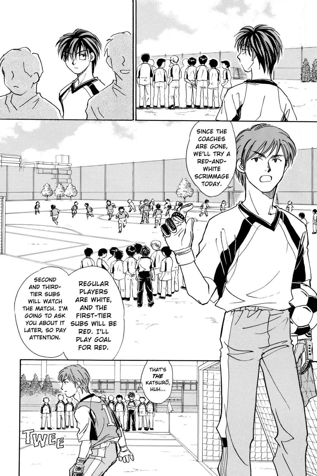 Whistle! Chapter 7 Page 13