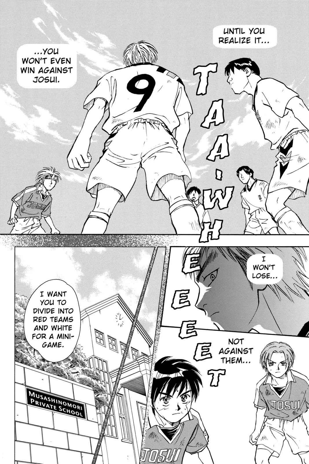 Whistle! Chapter 6 Page 13