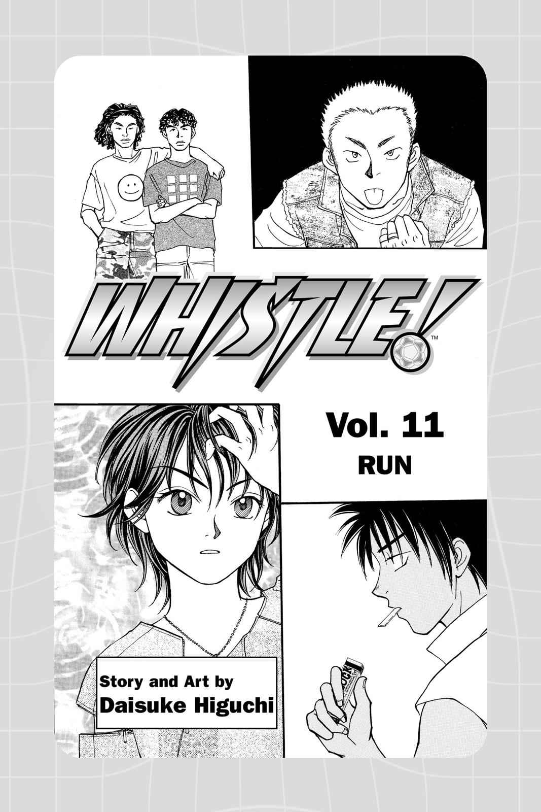 Whistle! Chapter 11 Page 4