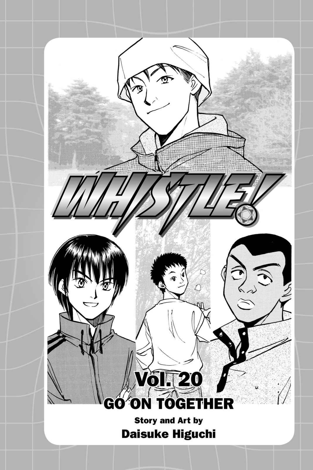 Whistle! Chapter 20 Page 4