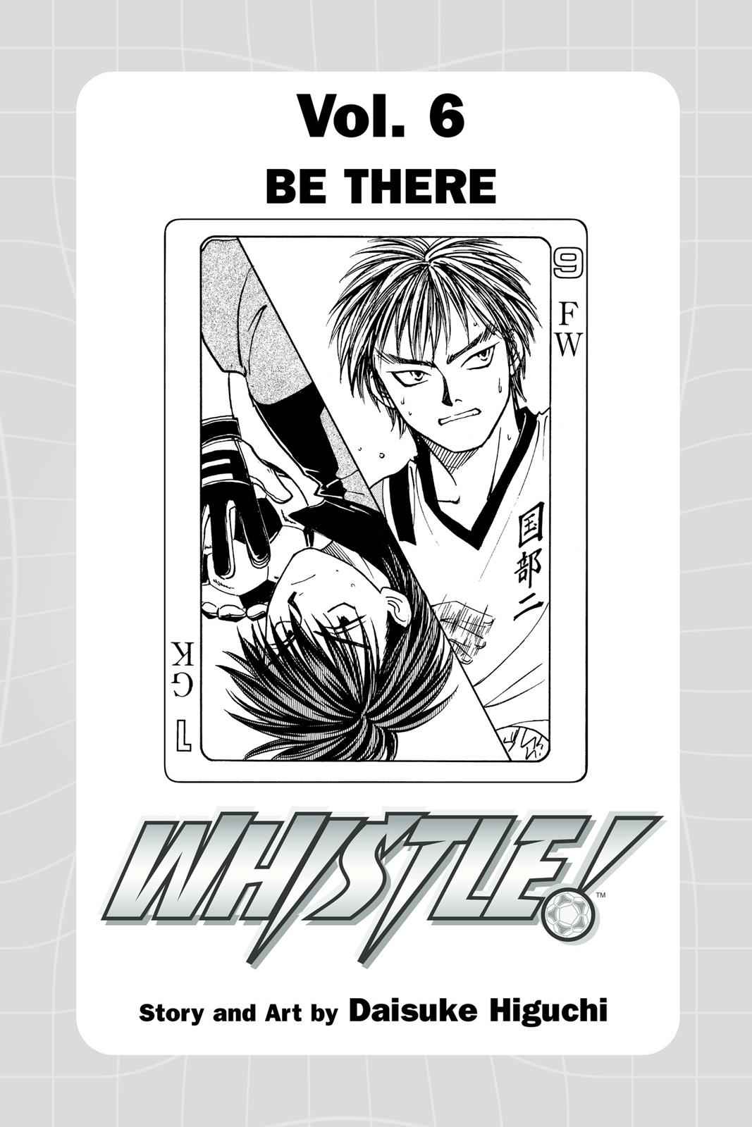 Whistle! Chapter 6 Page 4