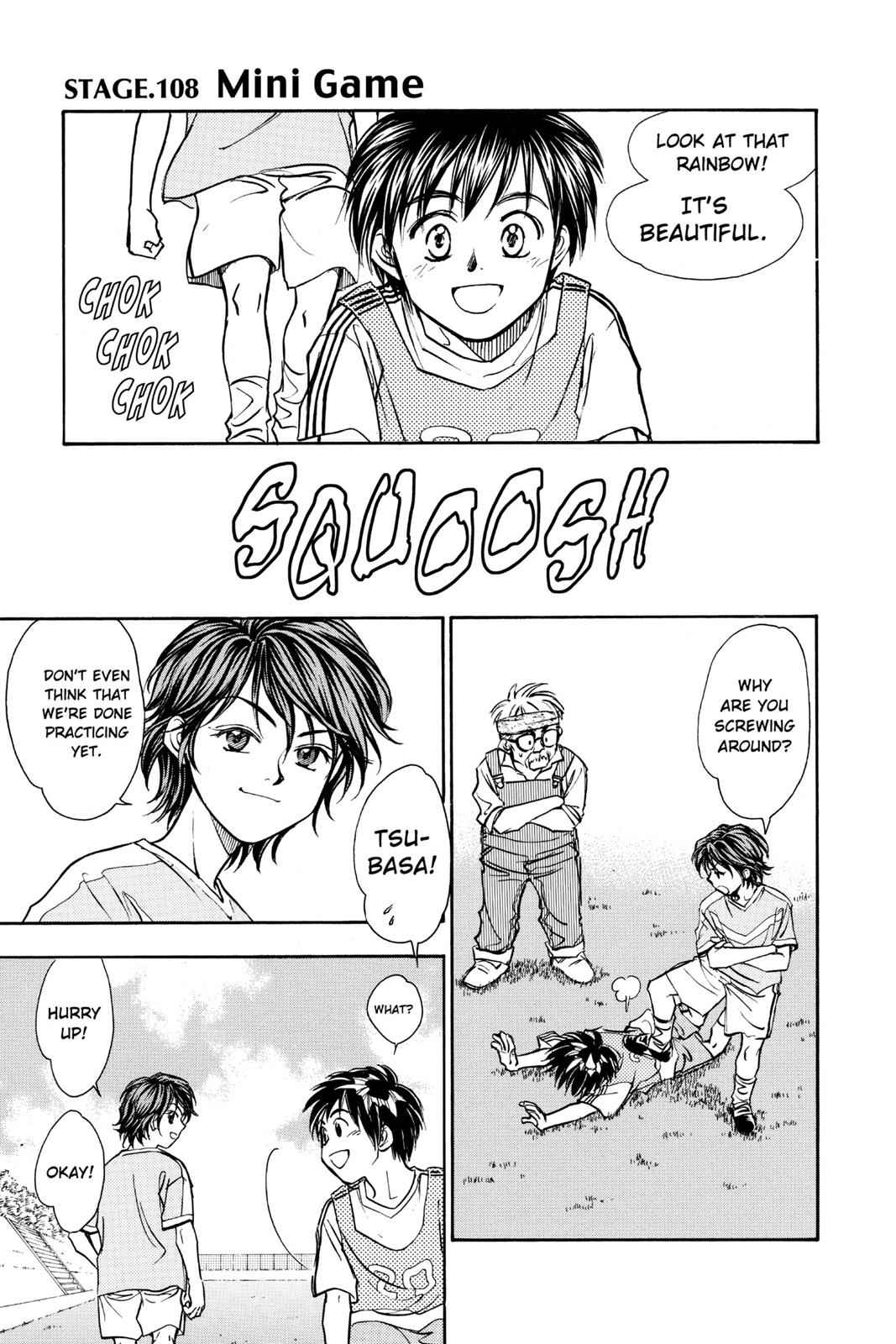Whistle! Chapter 13 Page 8
