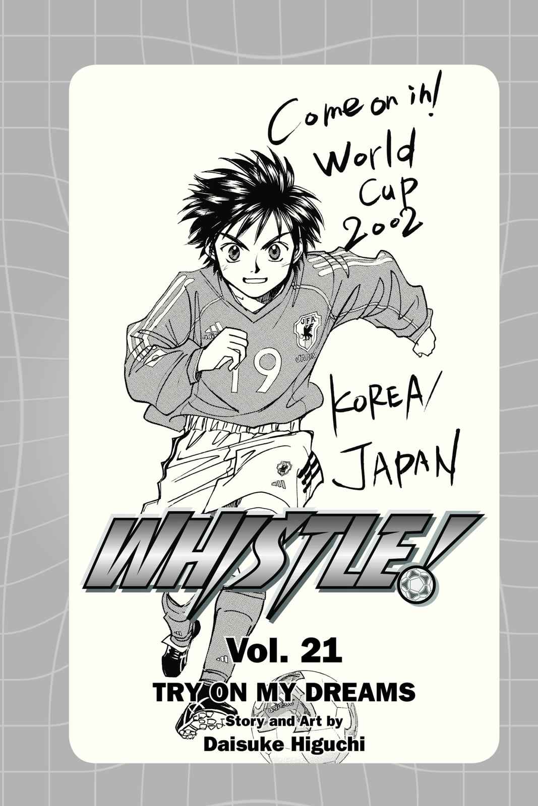 Whistle! Chapter 21 Page 4