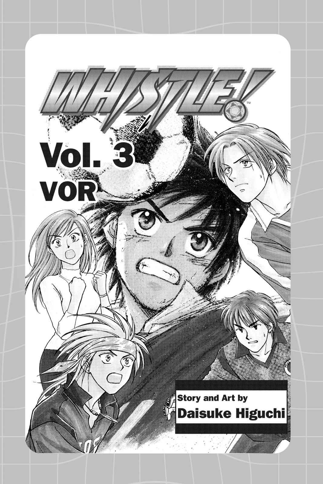 Whistle! Chapter 3 Page 4