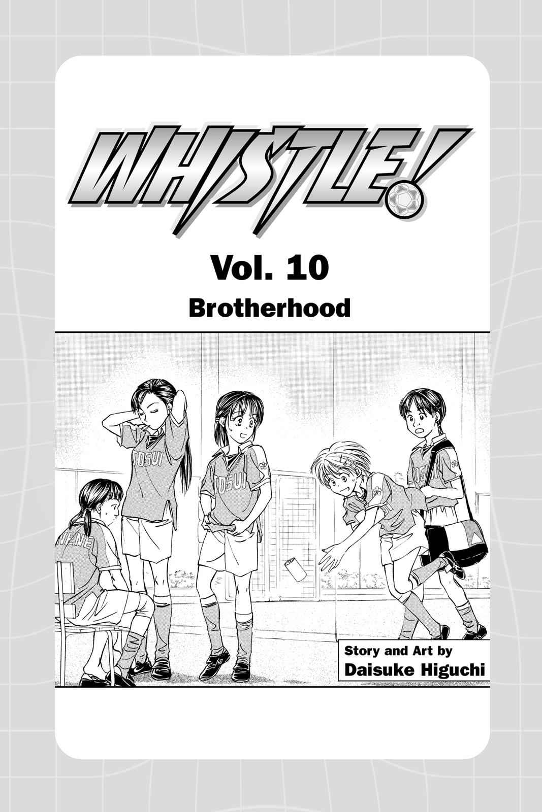 Whistle! Chapter 10 Page 4